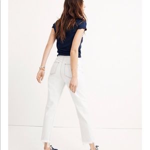 NWT Madewell Tapered Jeans